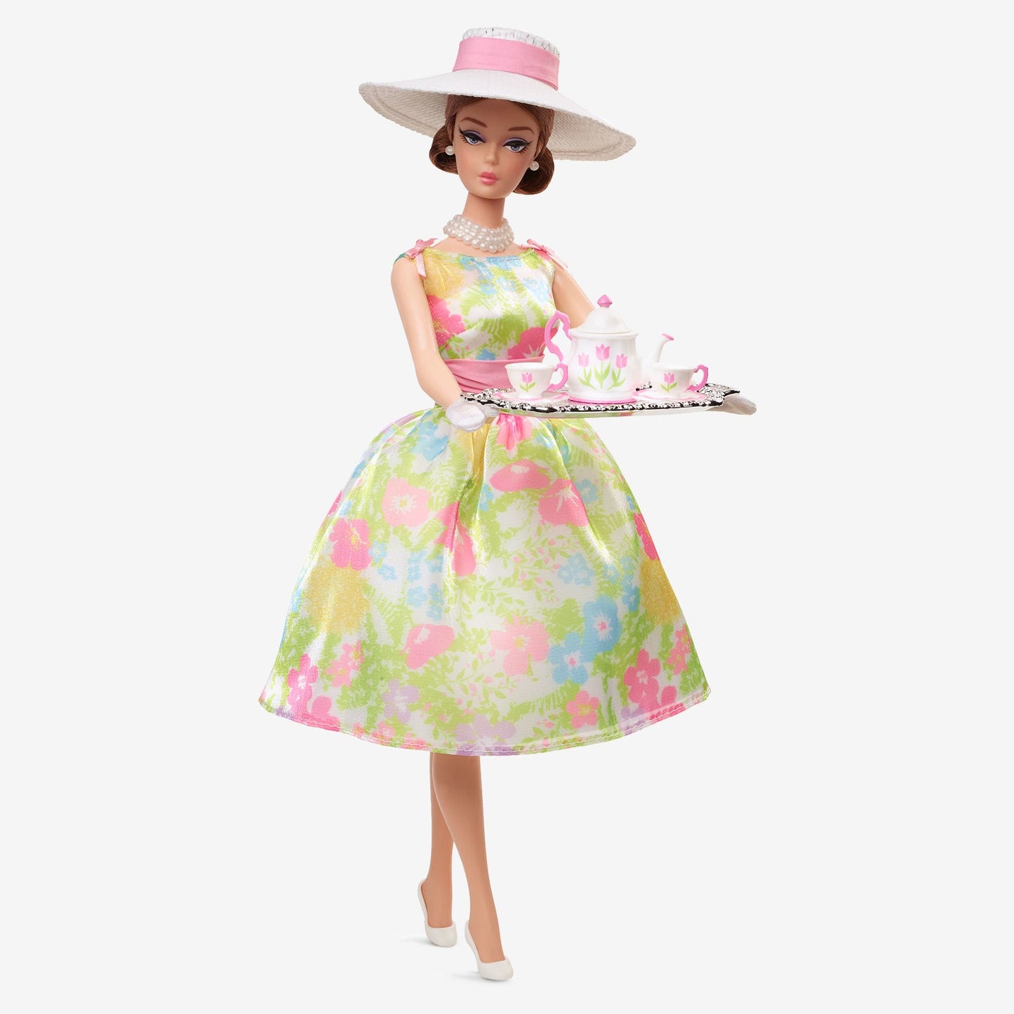 Barbie 12 Days of Spring Doll and Accessories - Búp Bê Sưu Tầm Phiên Bản Mùa Xuân Cổ Điển - Barbie Signature HRM27 - Góc nhìn khác 3