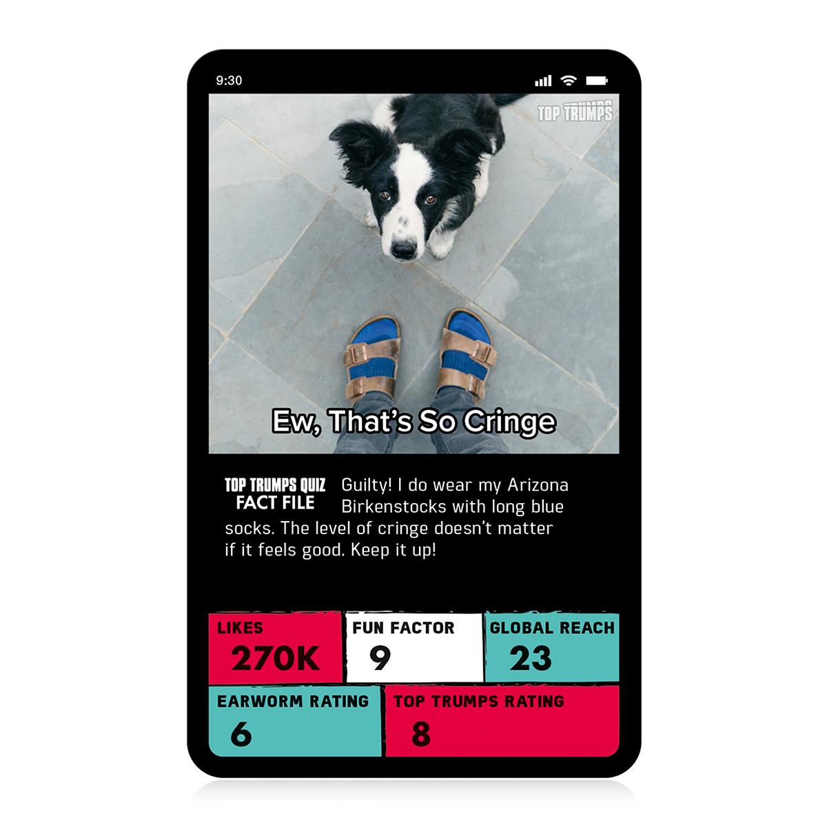 Top Trumps Gen Z - Guide to TikTok Trends Card Game - Trò Chơi Thẻ Bài Xu Hướng TikTok - Winning Moves - Hình ảnh chi tiết 2