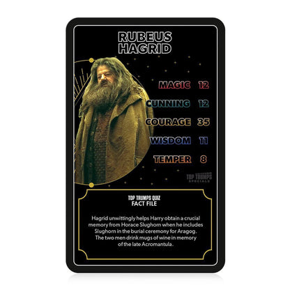 Harry Potter Heroes of Hogwarts Top Trumps Card Game - Trò chơi thẻ bài Wizarding World - Winning Moves - Hình ảnh bổ sung 4