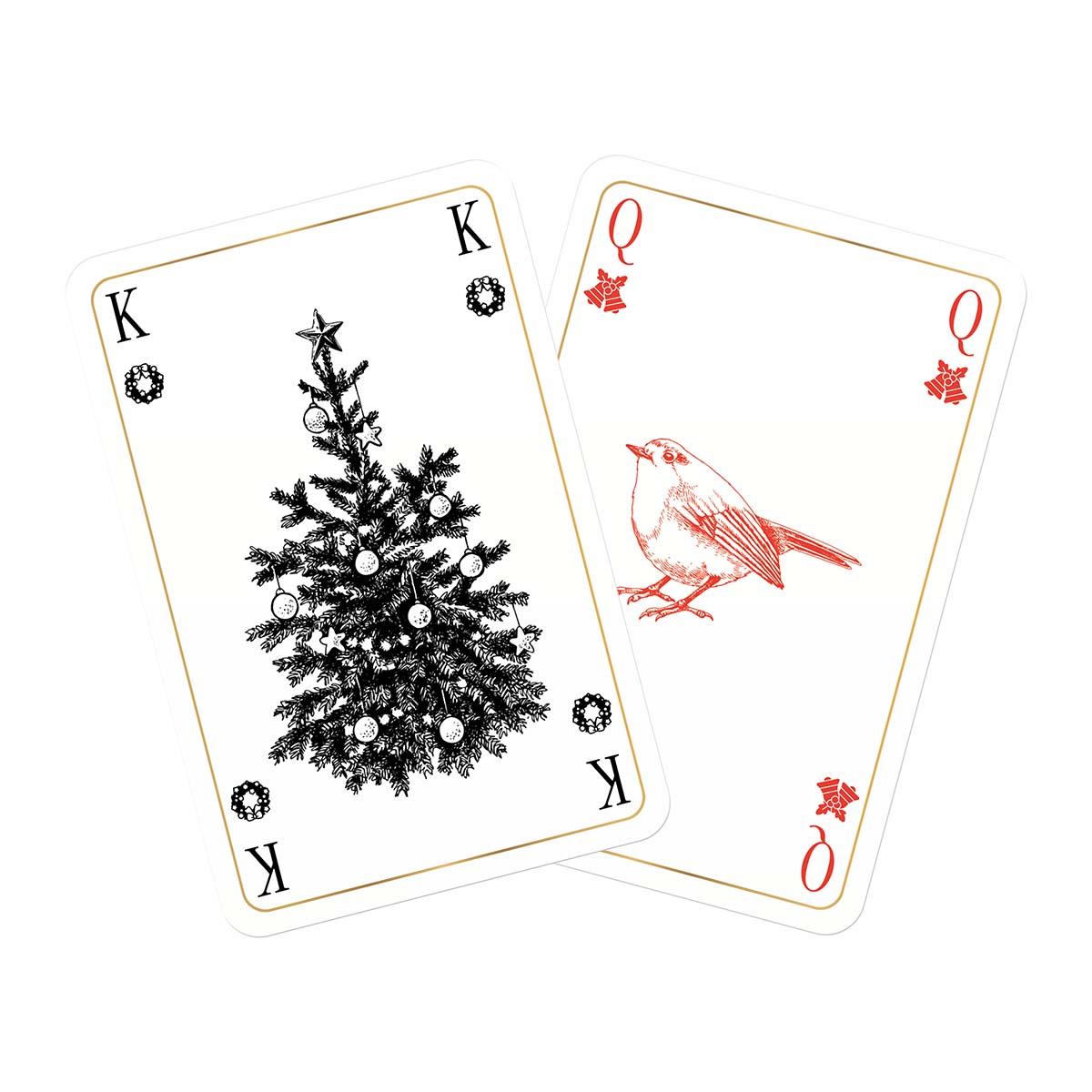 Christmas Waddingtons Number 1 Playing Cards - Bộ Bài Tây Giáng Sinh Cao Cấp - Waddingtons - Hình ảnh bổ sung 5
