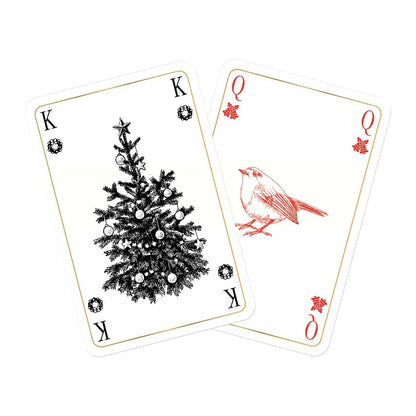Christmas Waddingtons Number 1 Playing Cards - Bộ Bài Tây Giáng Sinh Cao Cấp - Waddingtons - Hình ảnh bổ sung 5