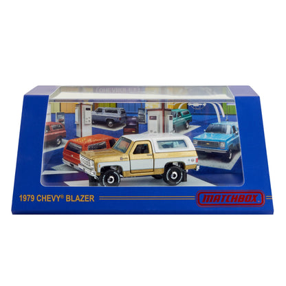 Matchbox 1979 Chevy Blazer - Mô Hình Xe SUV Sưu Tầm Tỷ Lệ 1:64