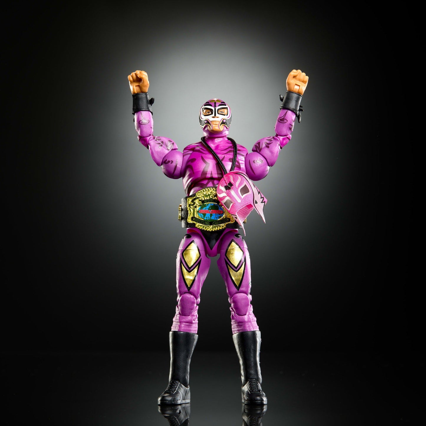 WWE Legends Ultimate Edition Rey Mysterio Action Figure