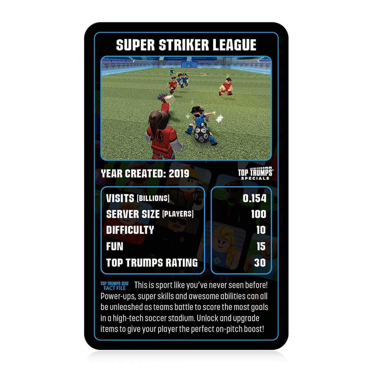 The Independent & Unofficial Guide to Roblox Top Trumps - Trò chơi thẻ bài giải trí Winning Moves - Hình ảnh bổ sung 4