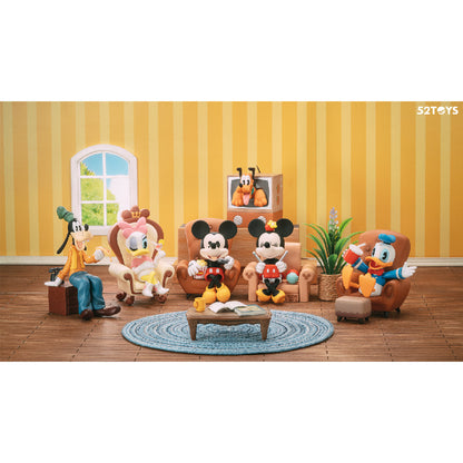 DISNEY MICKEY & FRIENDS Happy Friends Gathering - Mô hình Blind Box Art Toy - 52TOYS