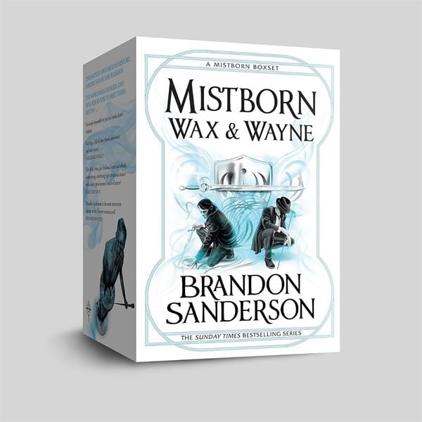 Mistborn Era 2 - The Wax & Wayne Series Boxset