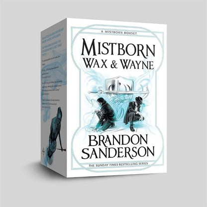 Mistborn Era 2 - The Wax & Wayne Series Boxset