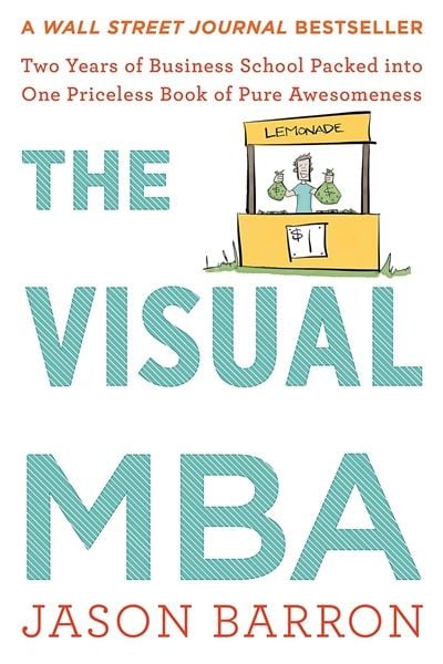 The Visual MBA - Sách Kinh Tế Quản Trị Tiếng Anh - Harper Business - Hình ảnh sản phẩm