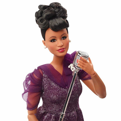 Ella Fitzgerald Barbie Inspiring Women Doll - Búp bê sưu tầm Series Phụ nữ Truyền cảm hứng - Barbie Signature - Hình ảnh bổ sung 8