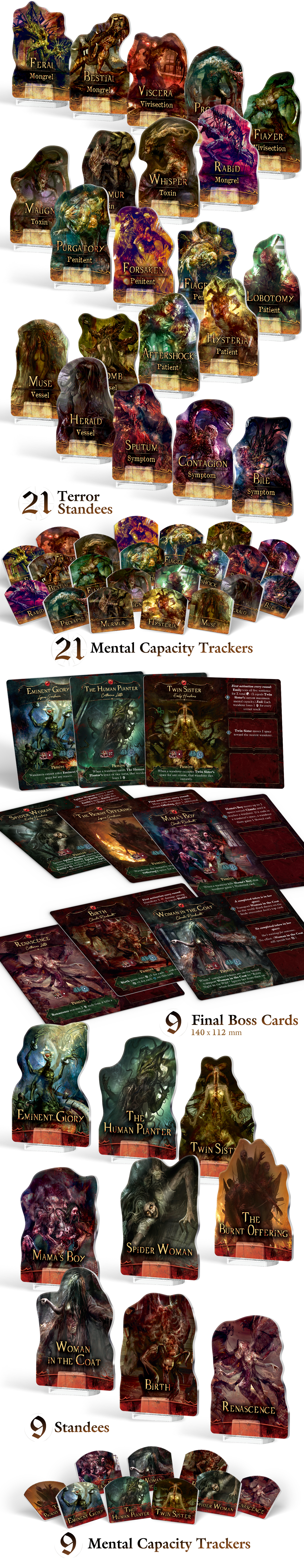 Dawn of Madness: New Essentials Bundle (Kickstarter Pre-Order Special)