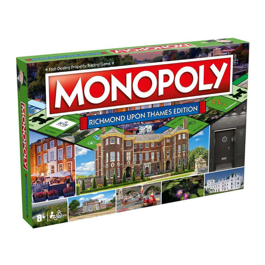 Richmond Upon Thames Monopoly Board Game - Cờ Tỷ Phú - Winning Moves