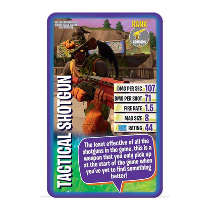 The Independent & Unofficial Guide to Fortnite Top Trumps Card Game - Trò chơi thẻ bài chiến thuật Fortnite - Winning Moves - Hình ảnh bổ sung 4
