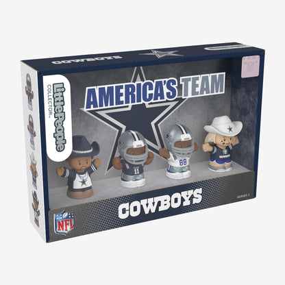 Little People Collector x NFL Dallas Cowboys Set - Bộ Mô Hình Đồ Chơi Sưu Tầm - Mattel Fisher-Price Mattel Creations - ảnh 4 