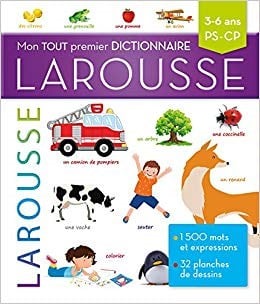 Mon Tout Premier Dictionnaire Larousse