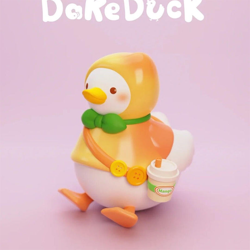 DAKE DUCK OTHER ART TOYS L730022 Model - Mô hình Blind Box Trái Cây Mùa Hè - OTHER ART TOYS