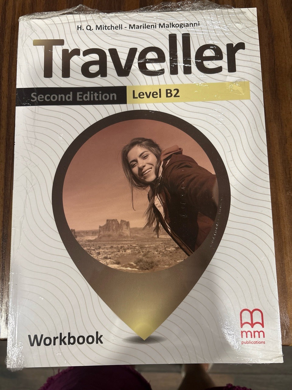 Traveller 2nd Edition B2 W.B (BR)
