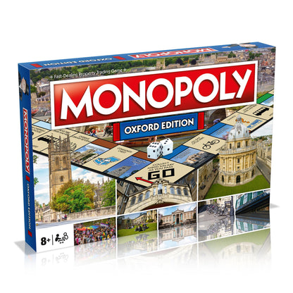Oxford Monopoly Board Game - Trò Chơi Cờ Tỷ Phú Phiên Bản Oxford - Winning Moves - Hình ảnh sản phẩm