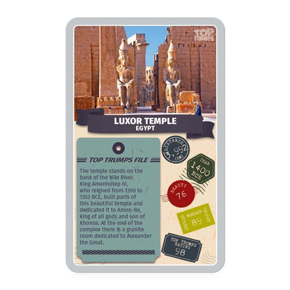 Monuments of the World Top Trumps Card Game - Thẻ bài Kiến trúc Thế giới - Winning Moves - Góc nhìn khác 3