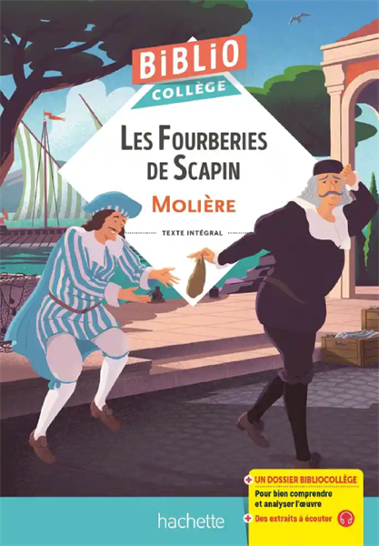 Bibliocollege - Les Fourberies De Scapin, Moliere