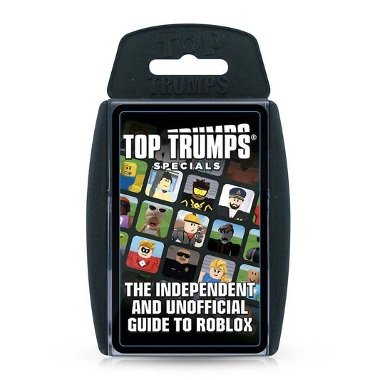 The Independent & Unofficial Guide to Roblox Top Trumps - Trò chơi thẻ bài giải trí Winning Moves - Hình ảnh sản phẩm