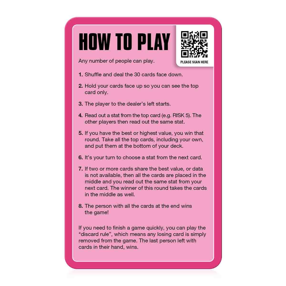Squid Game Limited Edition Top Trumps Card Game - Trò chơi thẻ bài sưu tầm Winning Moves - Hình ảnh bổ sung 5