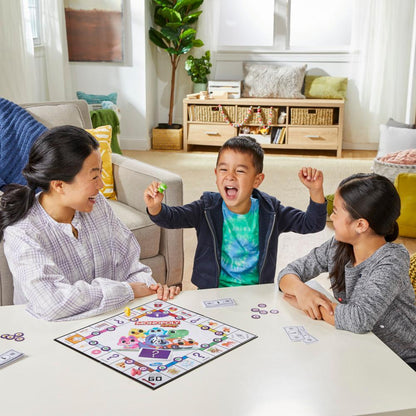 Monopoly Junior - Cờ Tỷ Phú Cho Trẻ Em (Bàn Cờ 2 Mặt, 2 Trong 1)