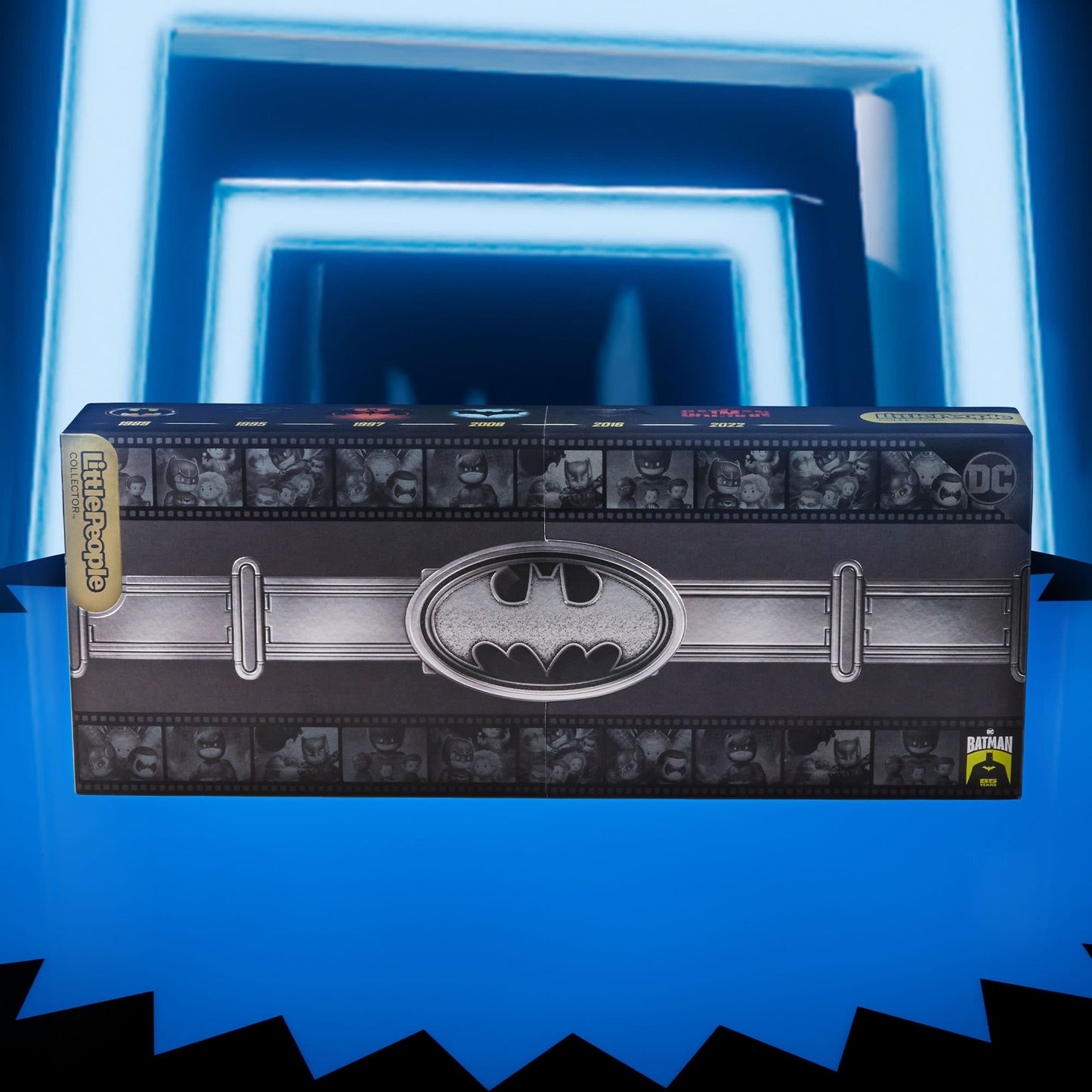 Little People Collector Batman 85th Anniversary: I Am Batman Pack - Bộ 6 Mô Hình Batman Kỷ Niệm 85 Năm - Mattel HVW63 - Hình ảnh bổ sung 5