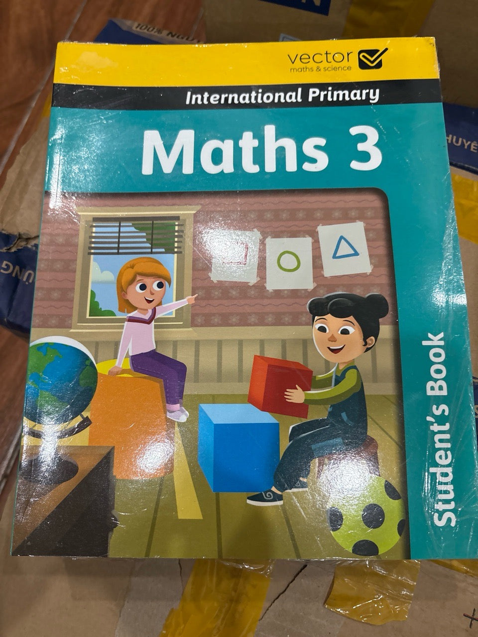 MATHS 3 International Primary SB