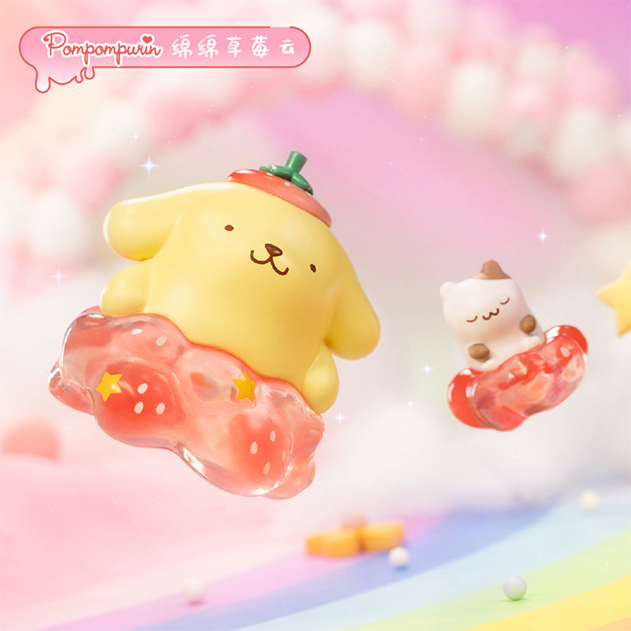 Sanrio Strawberry Land Figure - Mô hình Blind Box - OTHER ART TOYS