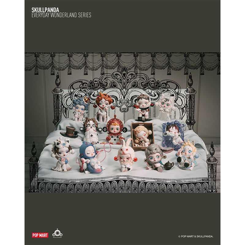Skullpanda Wonderland Everyday - Mô hình Blind Box chính hãng - POP MART