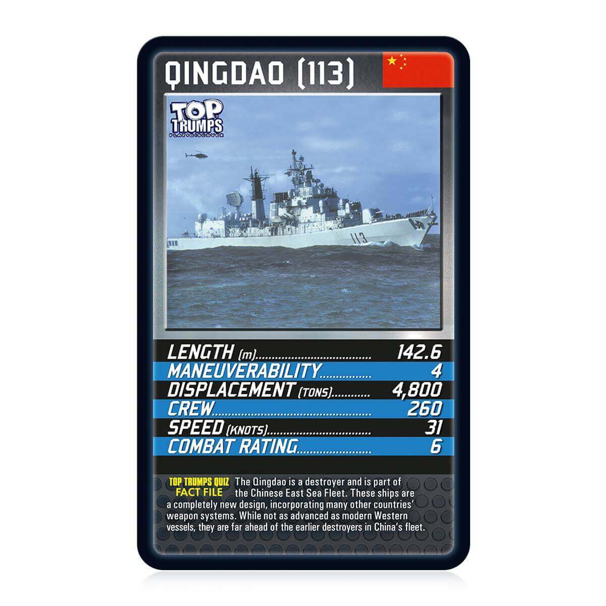 Battleships Top Trumps Card Game - Trò chơi thẻ bài chiến hạm - Winning Moves - Góc nhìn khác 3