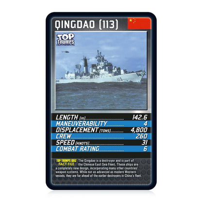 Battleships Top Trumps Card Game - Trò chơi thẻ bài chiến hạm - Winning Moves - Góc nhìn khác 3