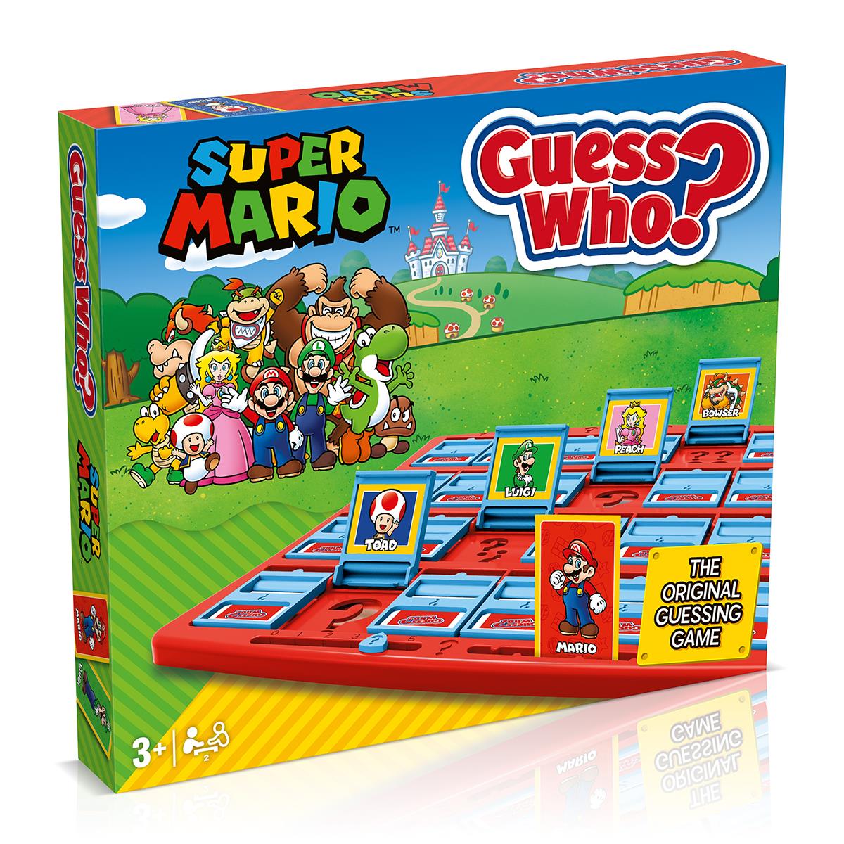 Super Mario Guess Who - Trò Chơi Đoán Mặt Board Game Kinh Điển - Winning Moves