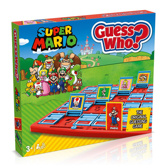 Super Mario Guess Who - Trò Chơi Đoán Mặt Board Game Kinh Điển - Winning Moves