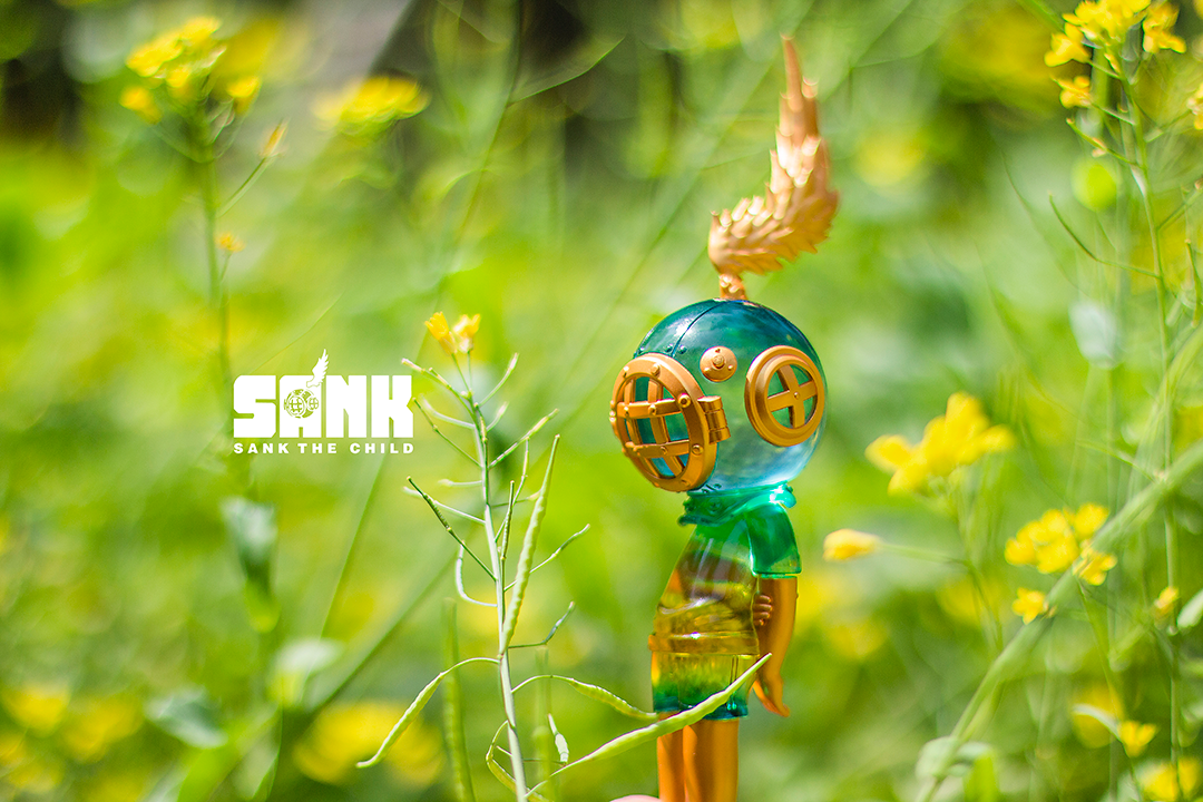 The Void Spectrum Series Green - Mô Hình Art Toy Cao Cấp Sank Toys Sank Toys - ảnh 1 - Figure