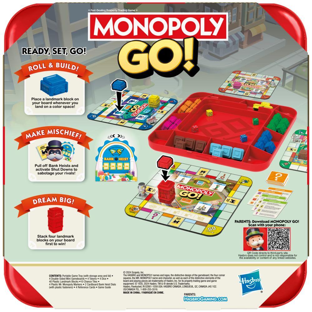 Cờ Tỷ Phú Monopoly GO! Board Game - Phiên Bản Lấy Cảm Hứng Từ Game Mobile (15 Phút)