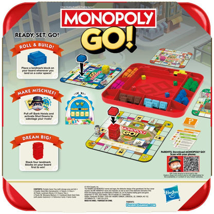 Cờ Tỷ Phú Monopoly GO! Board Game - Phiên Bản Lấy Cảm Hứng Từ Game Mobile (15 Phút)