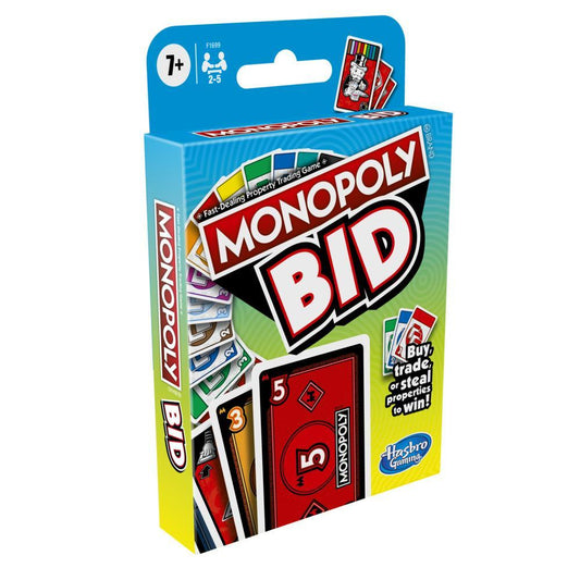 Monopoly Bid - Game Bài Đấu Giá Tốc Độ (Hasbro F1699)