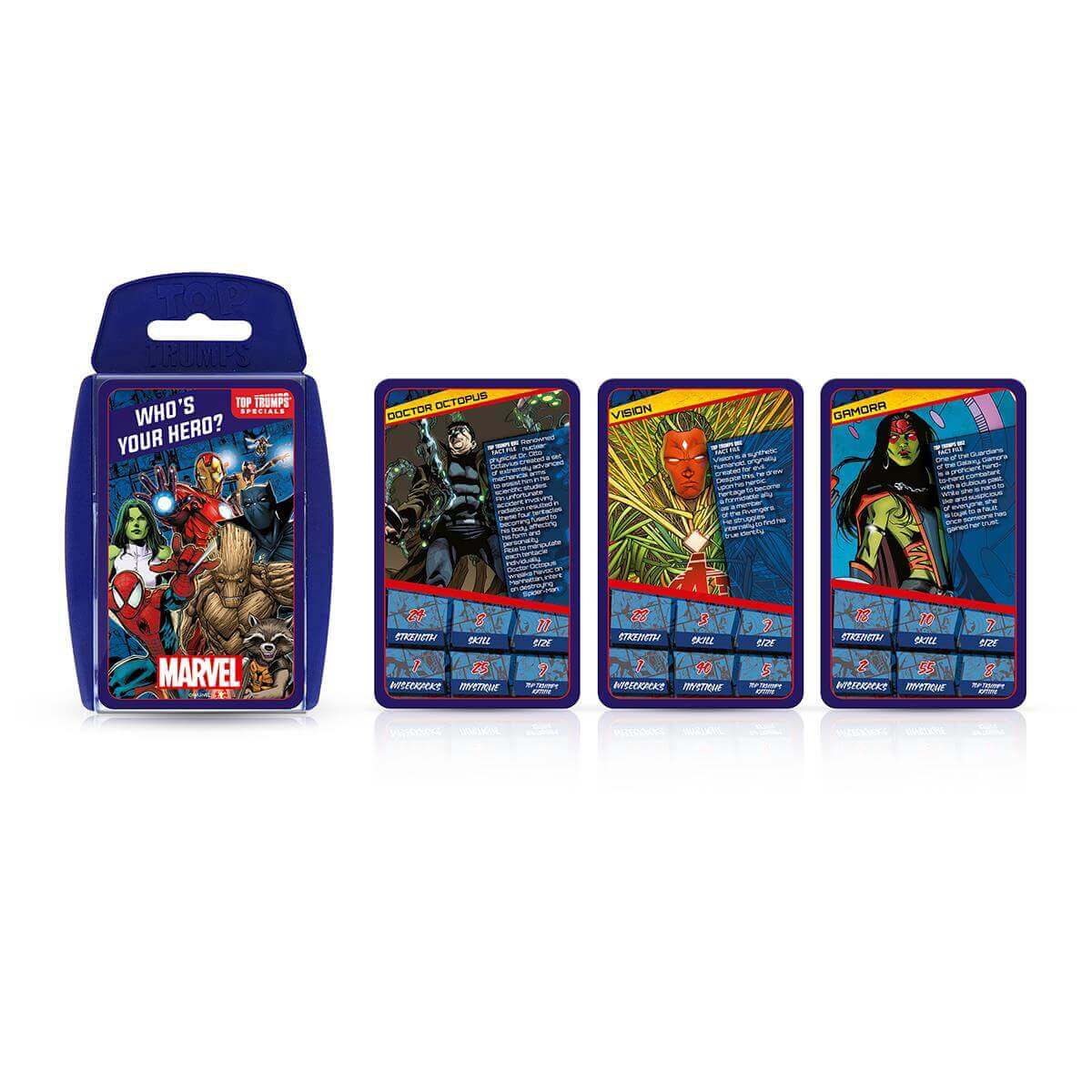 Marvel Universe Top Trumps Card Game - Trò Chơi Thẻ Bài Siêu Anh Hùng - Winning Moves - Hình ảnh bổ sung 5