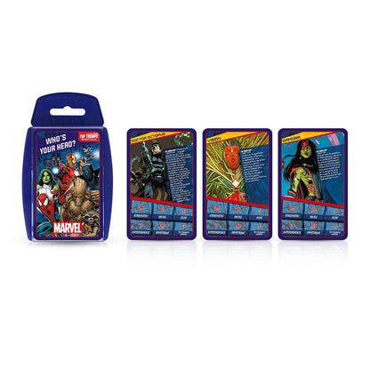 Marvel Universe Top Trumps Card Game - Trò Chơi Thẻ Bài Siêu Anh Hùng - Winning Moves - Hình ảnh bổ sung 5