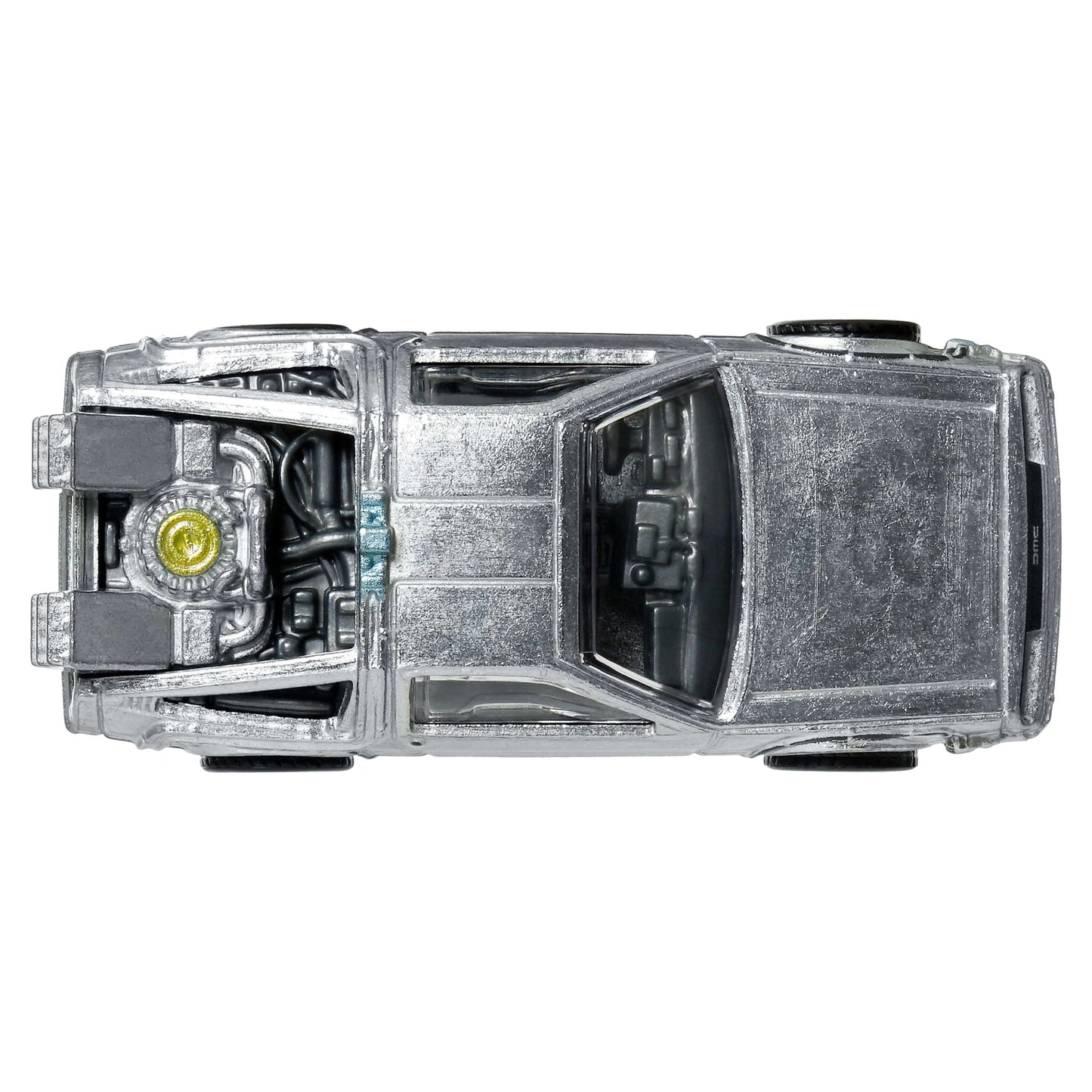 Hot Wheels Premium Car Culture 2-Pack Back to the Future Time Machine & 1987 Toyota Pickup Truck / Camionnette