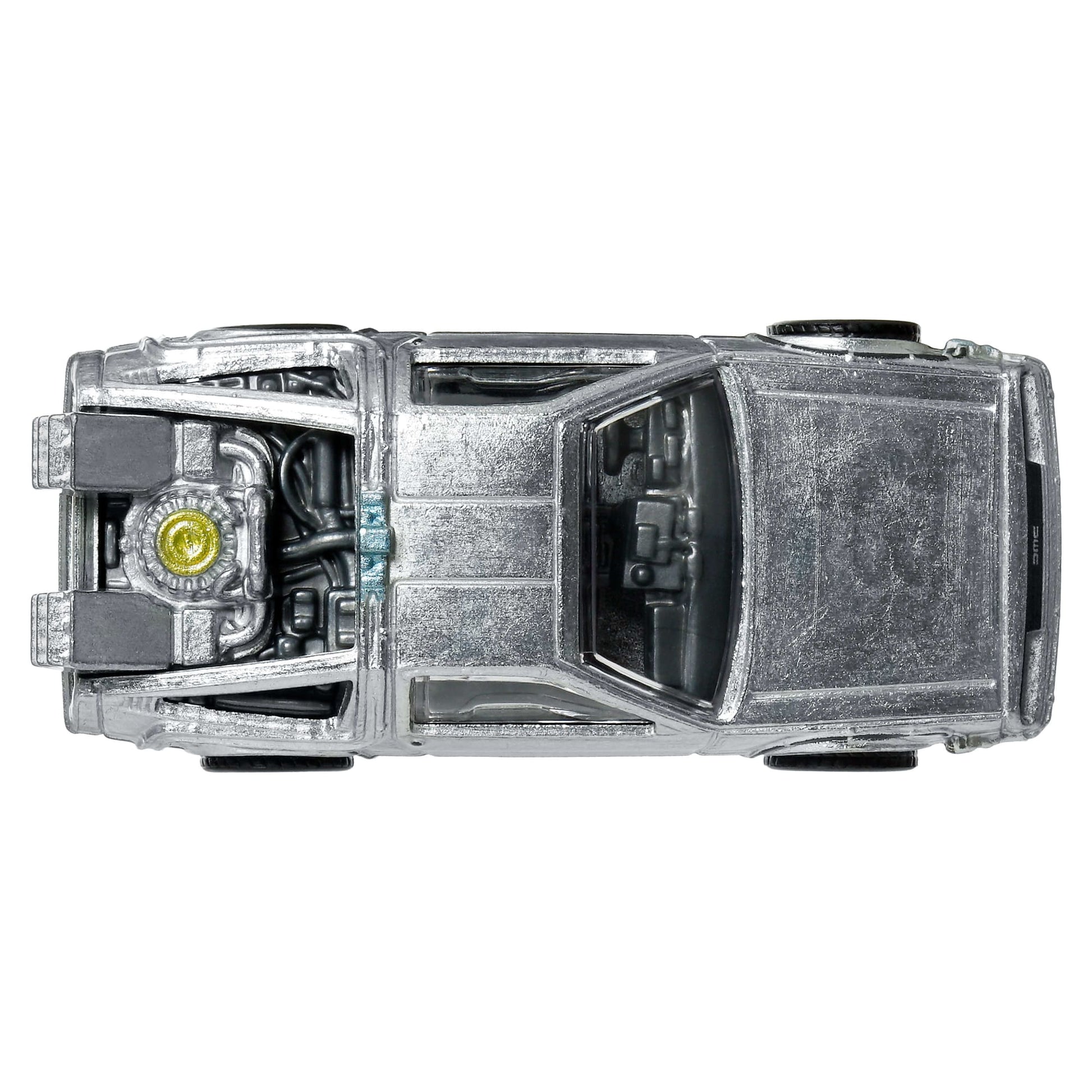 Hot Wheels Premium Car Culture 2-Pack Back to the Future Time Machine & 1987 Toyota Pickup Truck / Camionnette