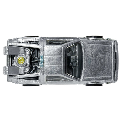 Hot Wheels Premium Car Culture 2-Pack Back to the Future Time Machine & 1987 Toyota Pickup Truck / Camionnette