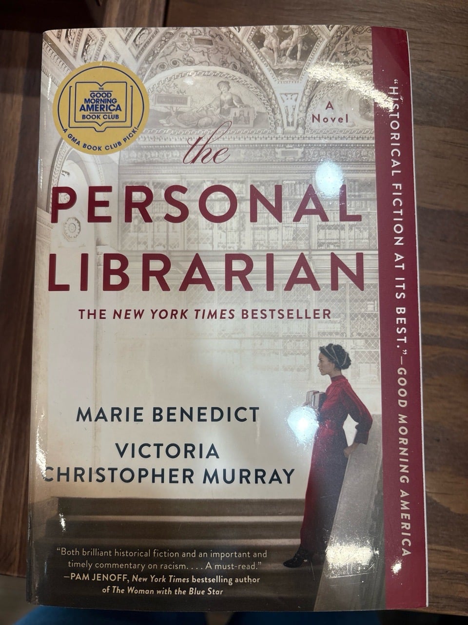 The Personal Librarian