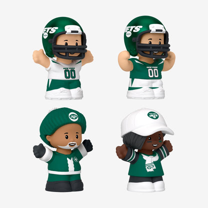 Little People Collector x NFL New York Jets Set - Bộ Mô Hình Nhân Vật Sưu Tầm - Mattel HND14 - Hình ảnh bổ sung 6