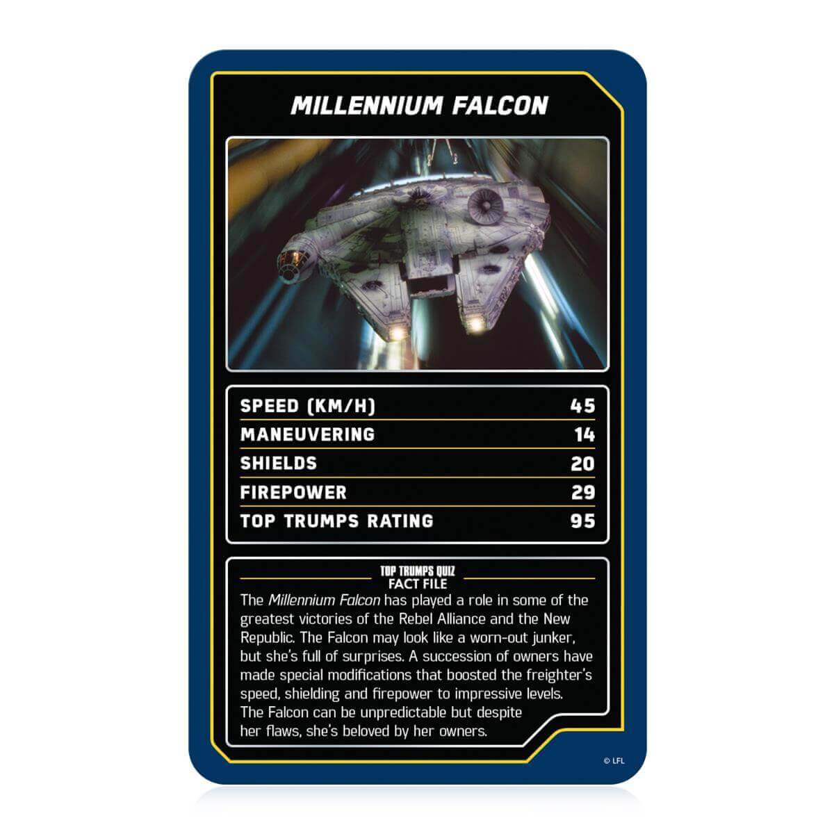 Star Wars Starships Top Trumps Card Game - Trò Chơi Thẻ Bài Phi Thuyền Chiến Thuật - Winning Moves - Góc nhìn khác 3