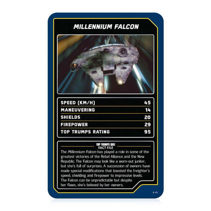 Star Wars Starships Top Trumps Card Game - Trò Chơi Thẻ Bài Phi Thuyền Chiến Thuật - Winning Moves - Góc nhìn khác 3