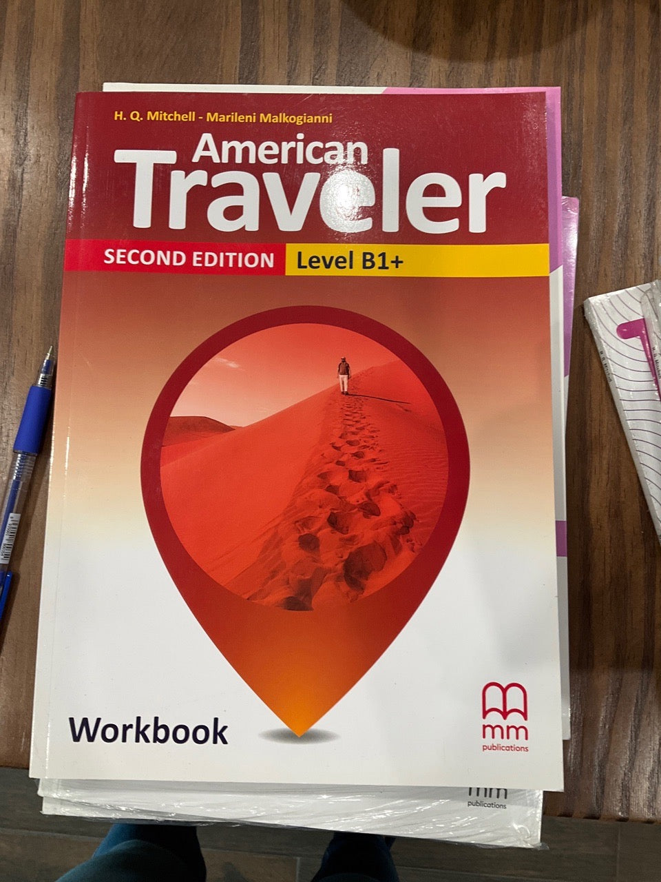 Traveller 2nd Edition B1+ W.B. (AM)