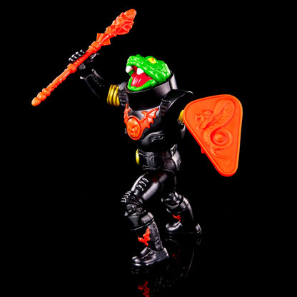 Masters of the Universe Origins Snake Trooper Action Figure - Mô hình nhân vật hành động - Mattel HKM74 - Góc nhìn khác 3