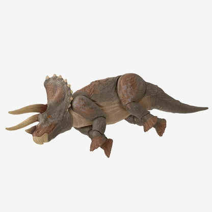 Jurassic World Hammond Collection Triceratops Figure - Mô Hình Khủng Long Ba Sừng Cao Cấp Mattel Mattel - ảnh 1 - Action Figu